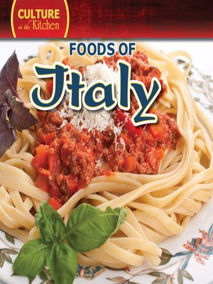 cover image of Foods of Italy